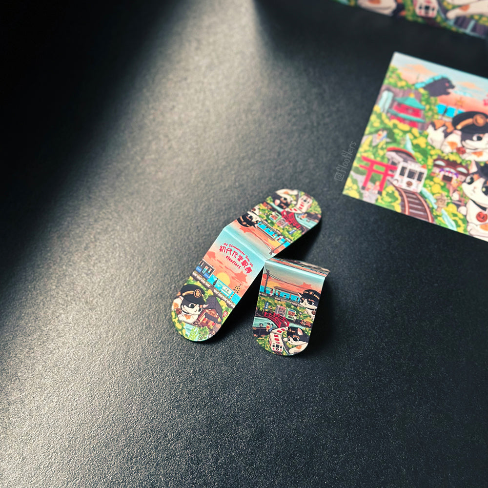Tama Ekicho - Magnetic Bookmark