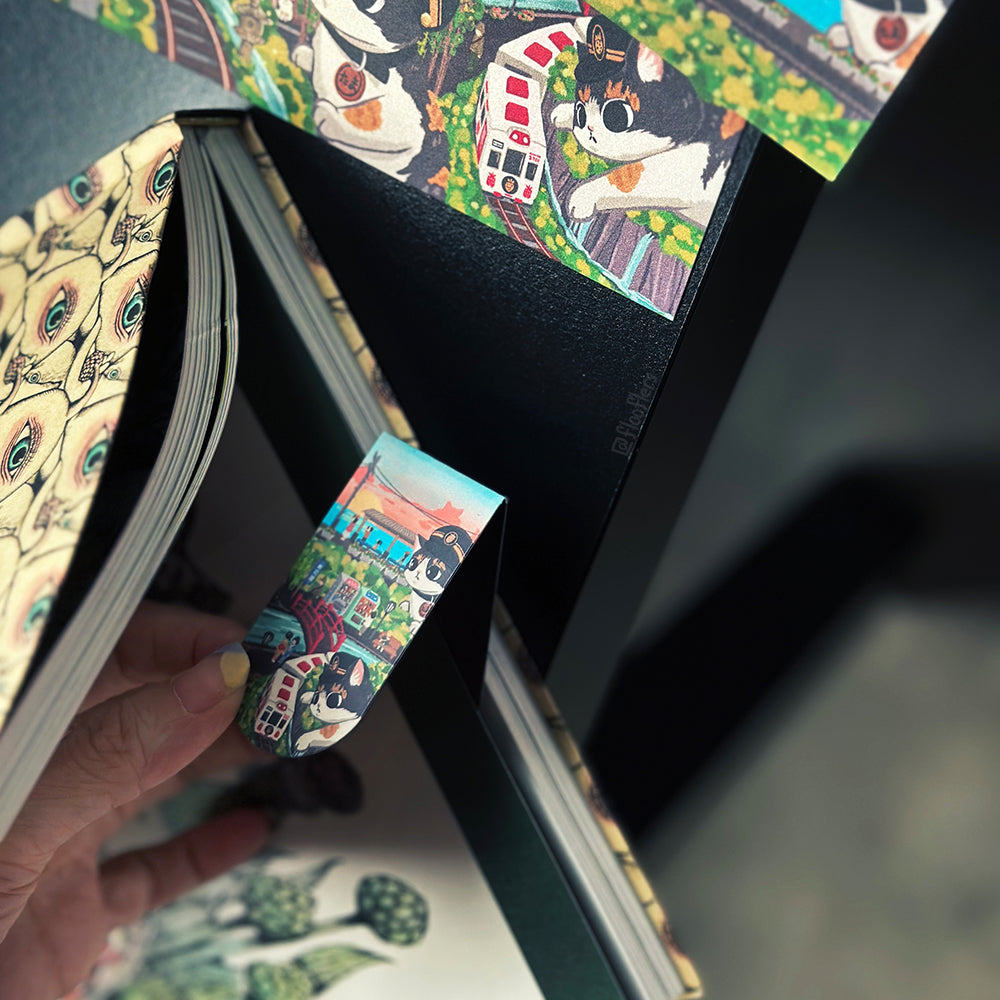 Tama Ekicho - Magnetic Bookmark
