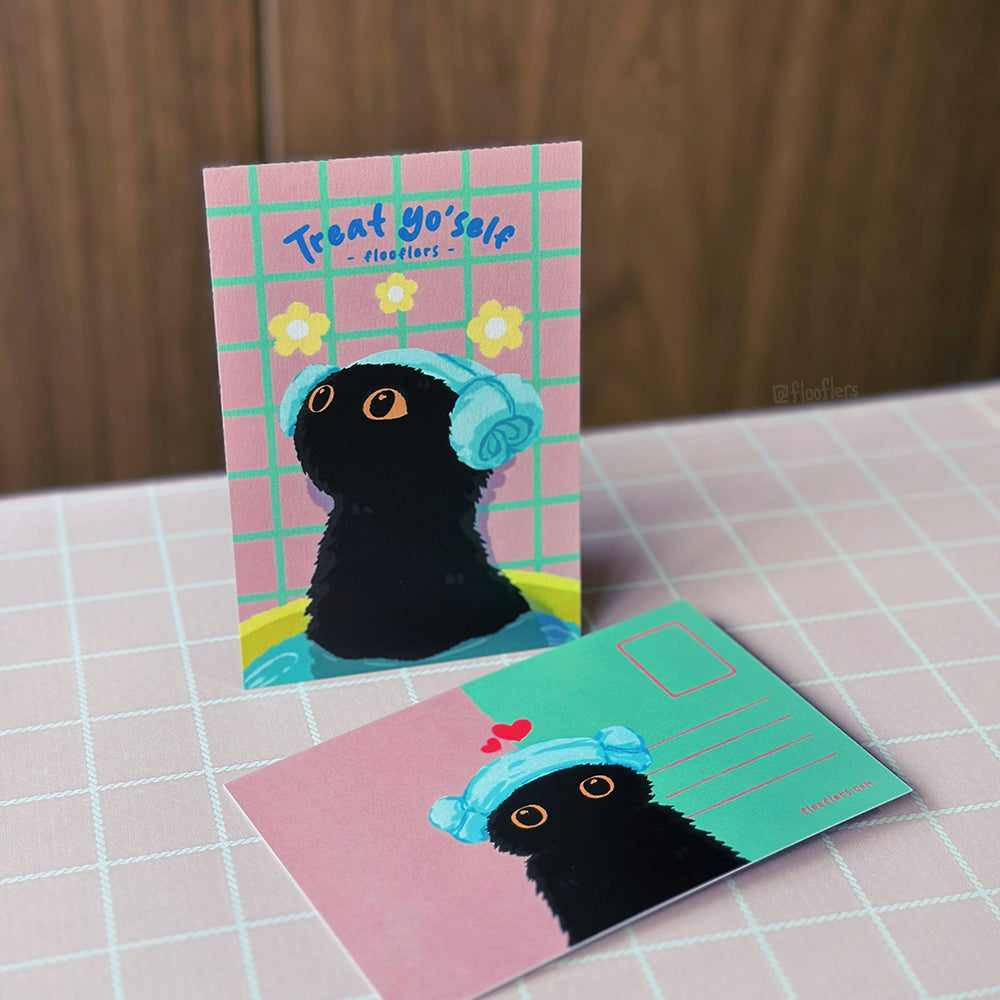 Treat Yo'Self - Print