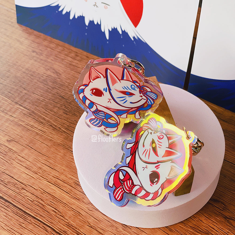 Kitsune - Acrylic Clasp