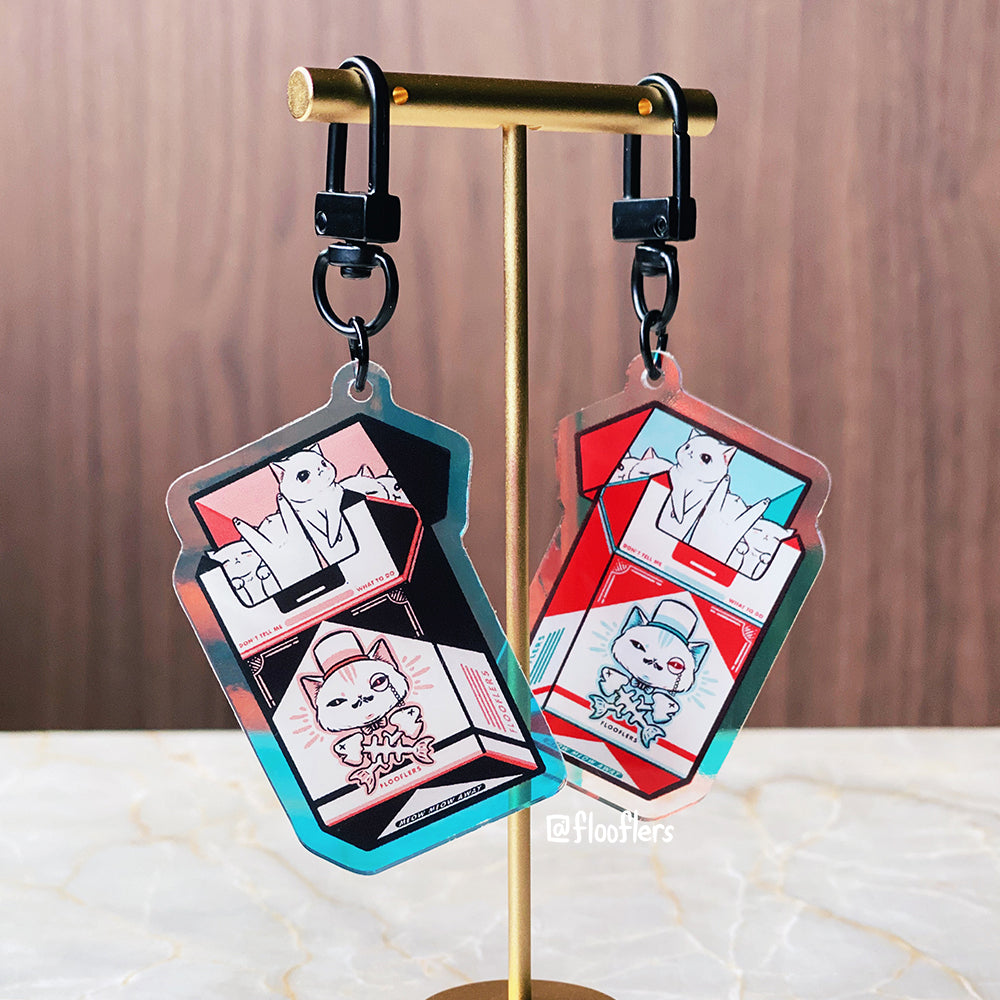 Meowboro - Acrylic Clasp