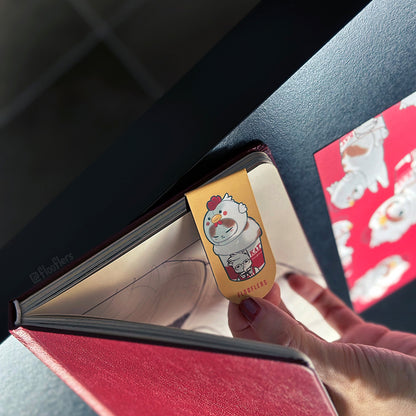 Floofy Lickin' Good - Magnetic Bookmark