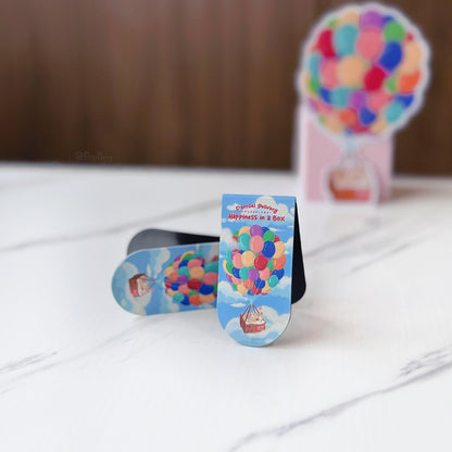 Happiness in a Box - Magnetic Bookmark