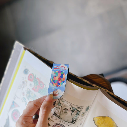 Happiness in a Box - Magnetic Bookmark