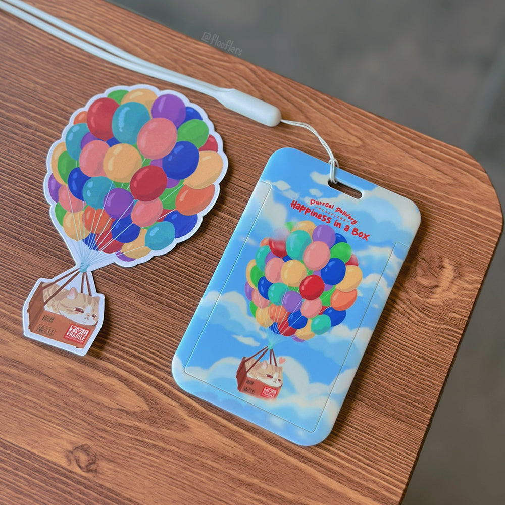 Happiness in a Box - Card Case