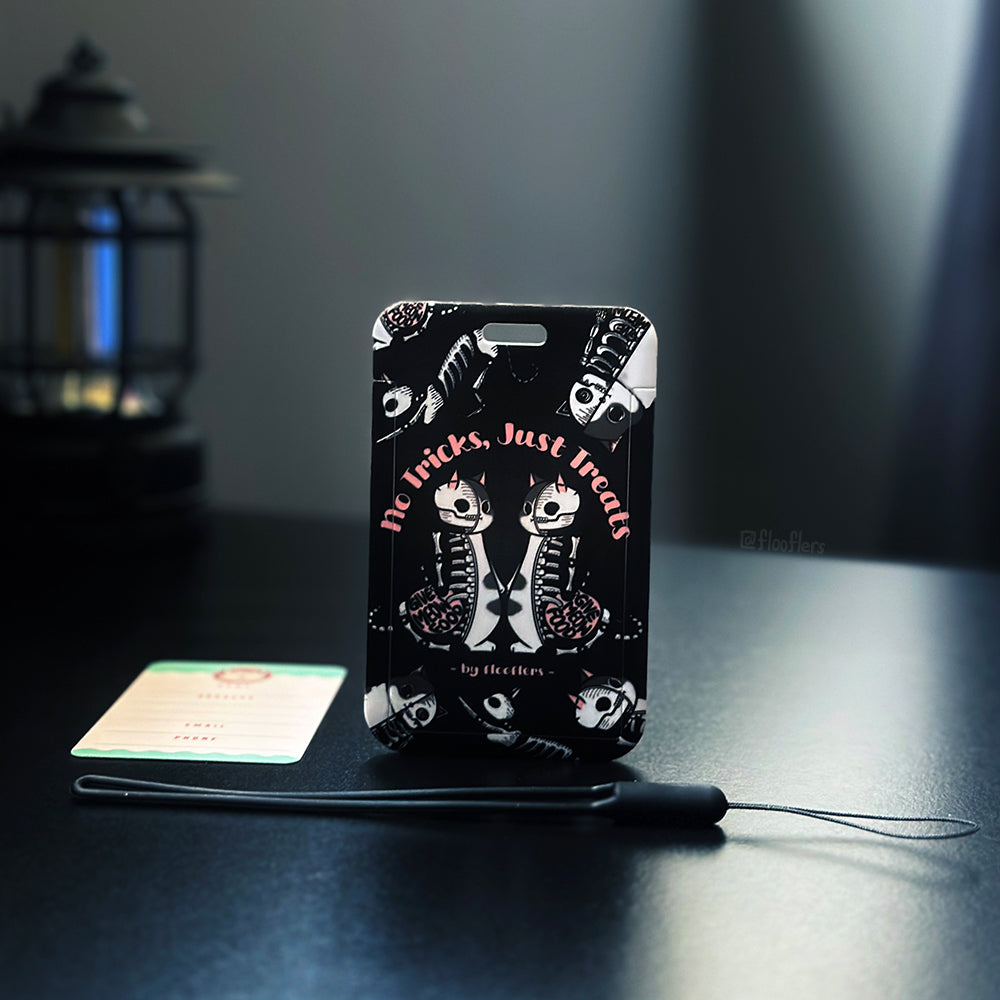 No Tricks, Just Treats - Card Case