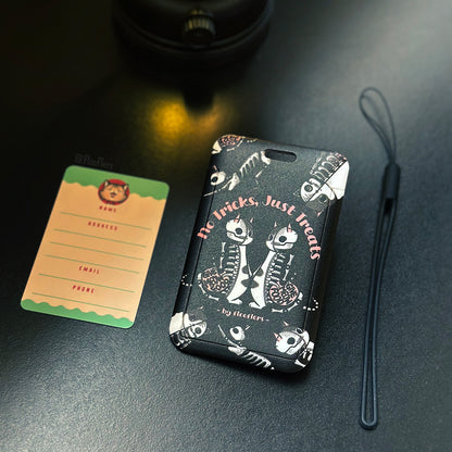 No Tricks, Just Treats - Card Case