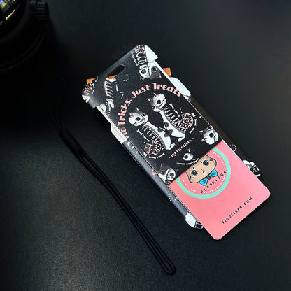 No Tricks, Just Treats - Card Case