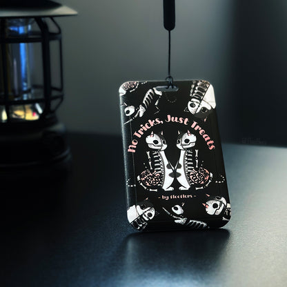 No Tricks, Just Treats - Card Case