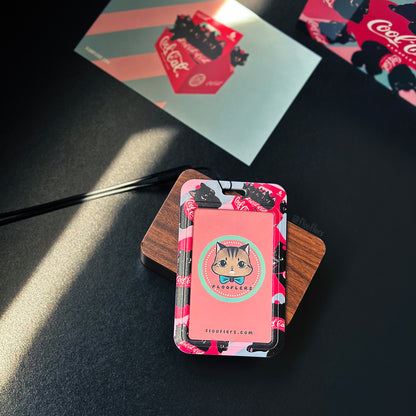 Cool Cat - Card Case