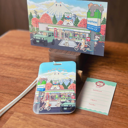 FamilyMeow - Card Case