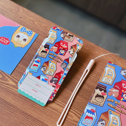 Milk Box Series - Card Case