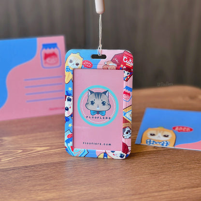 Milk Box Series - Card Case