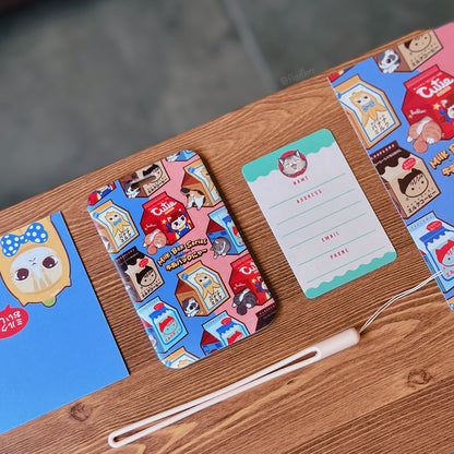 Milk Box Series - Card Case