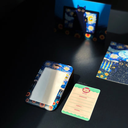 Starry Meows - Card Case