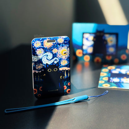 Starry Meows - Card Case