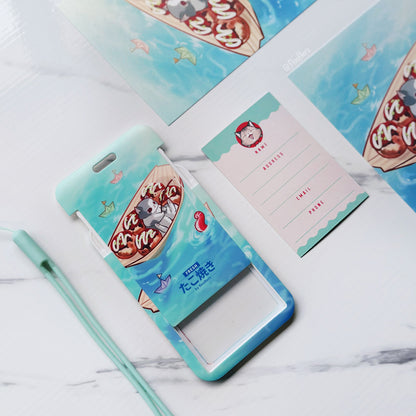 Tako Catfishing - Card Case