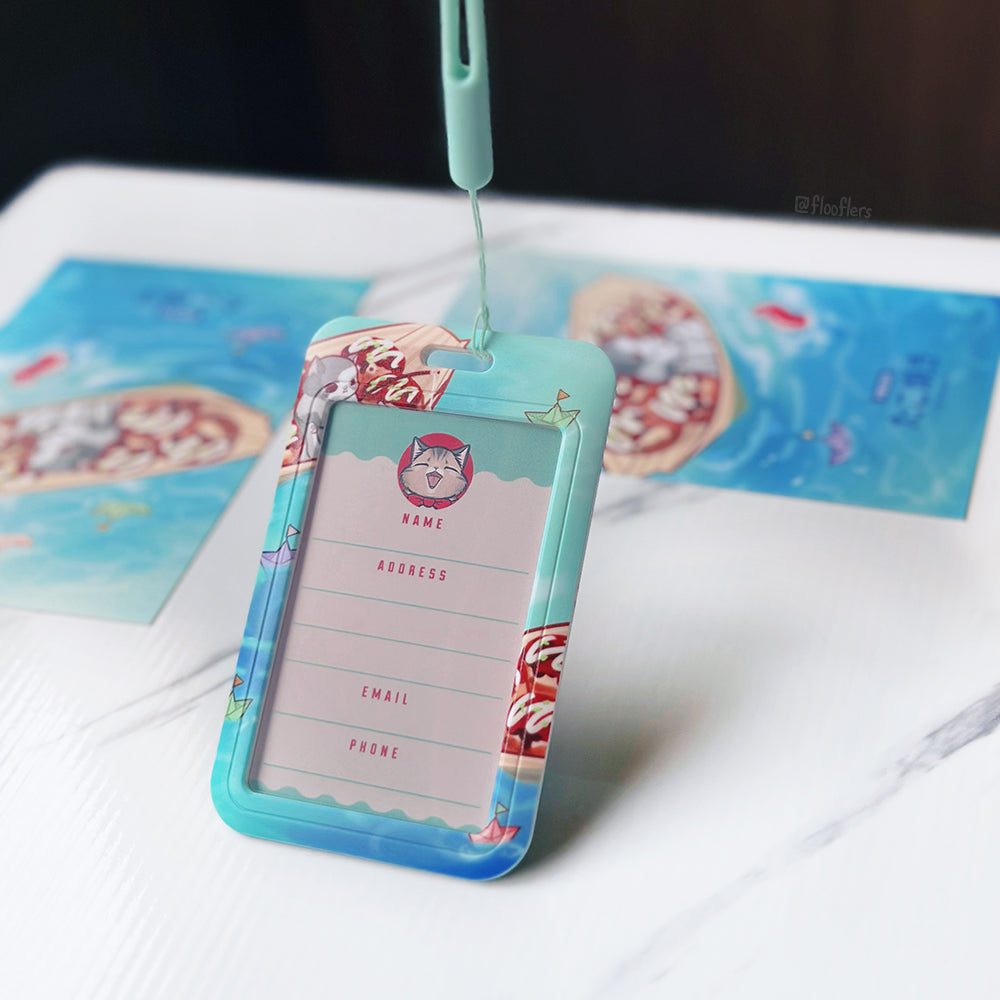 Tako Catfishing - Card Case