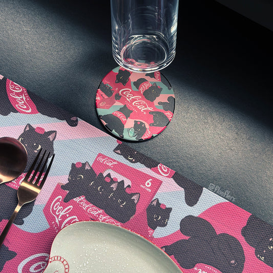 Cool Cat - Coaster