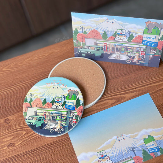 FamilyMeow - Coaster