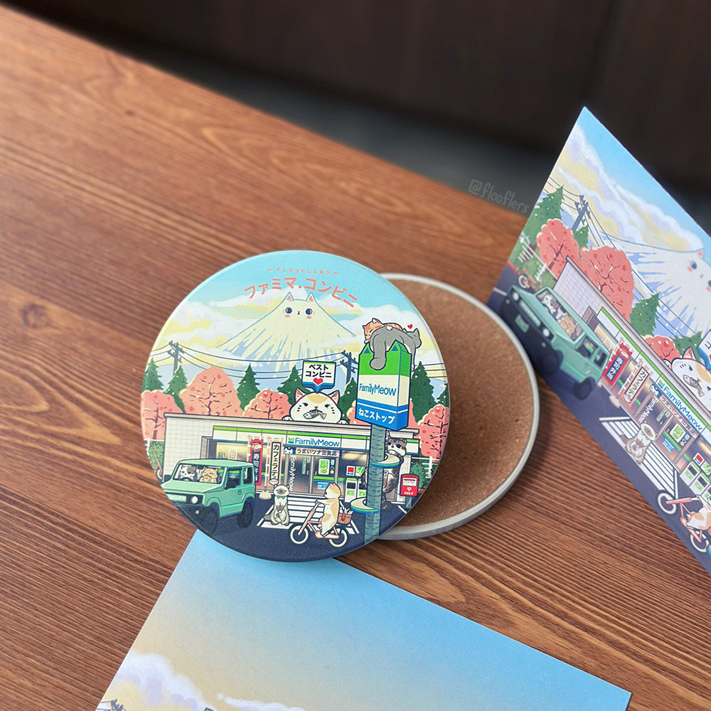 FamilyMeow - Coaster