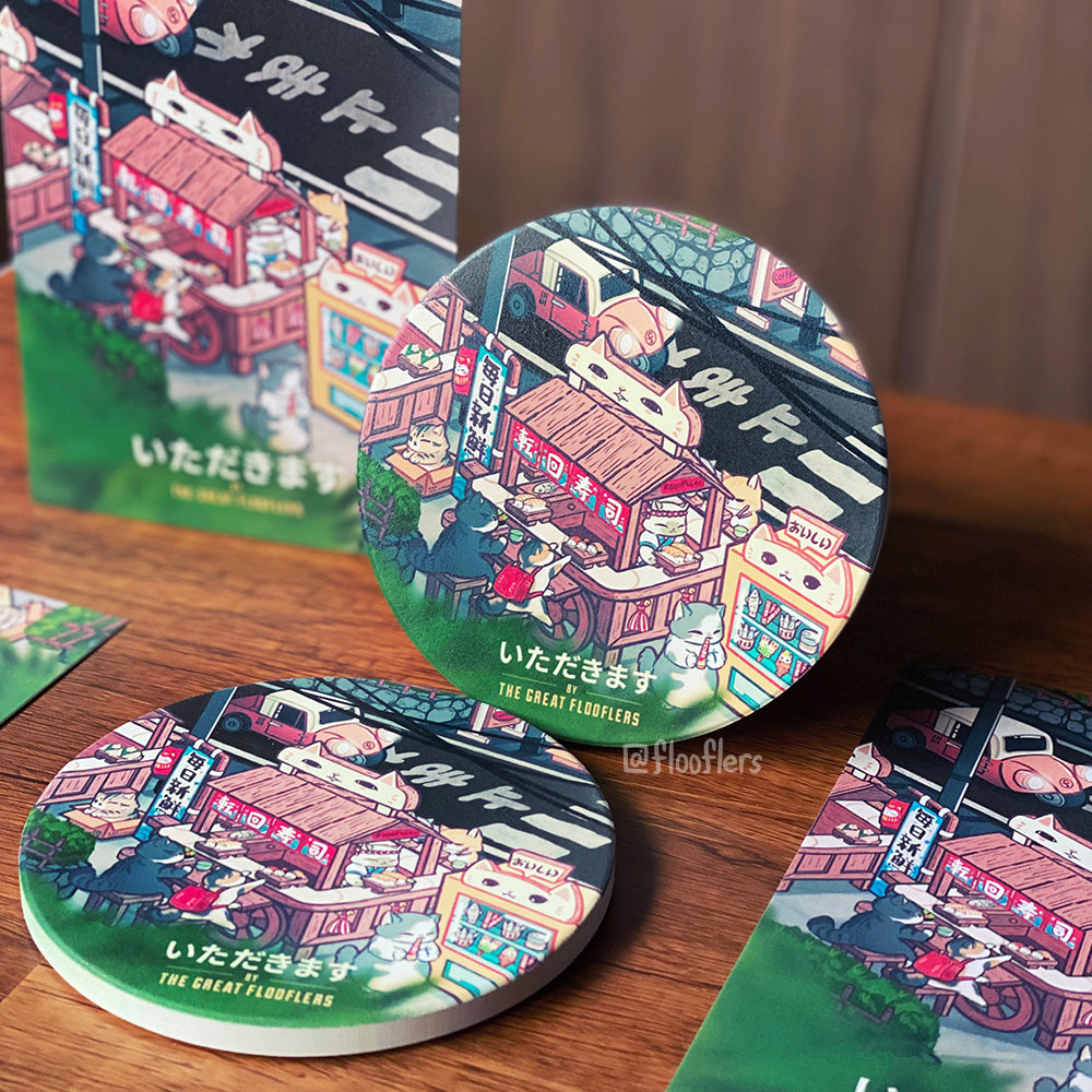 Itadakimasu - Coaster