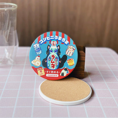 Konbini Uma Uma - Coaster