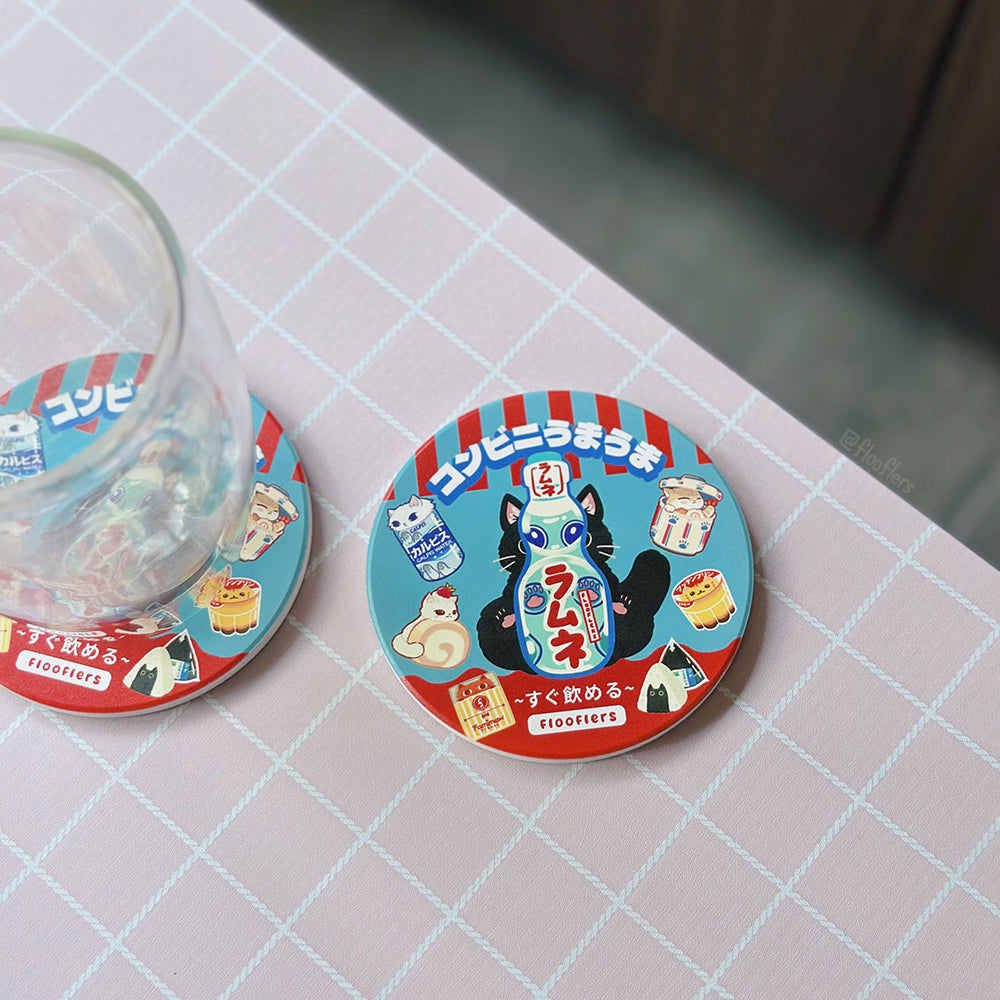 Konbini Uma Uma - Coaster