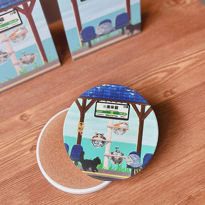 Cat Stations - Coaster