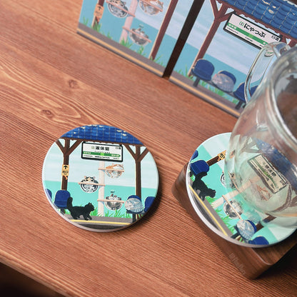 Cat Stations - Coaster