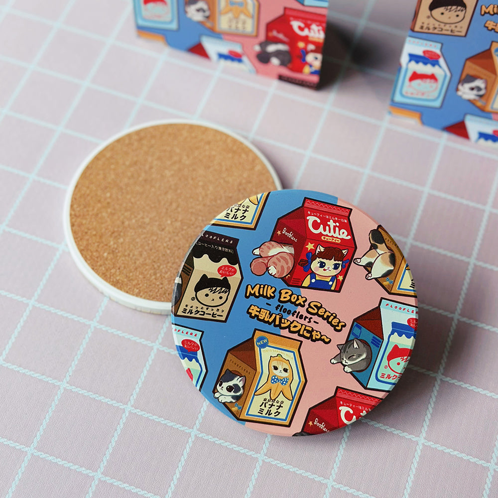 Milk Box Series - Coaster