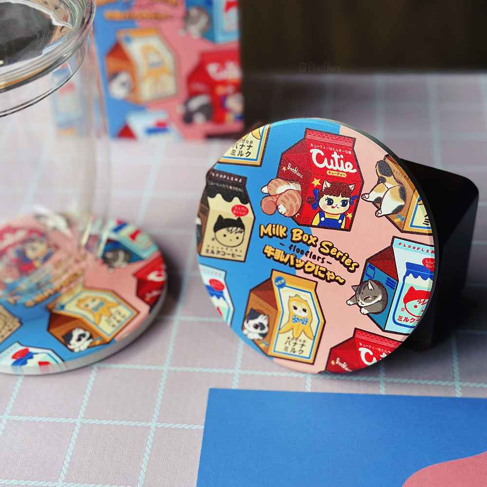 Milk Box Series - Coaster