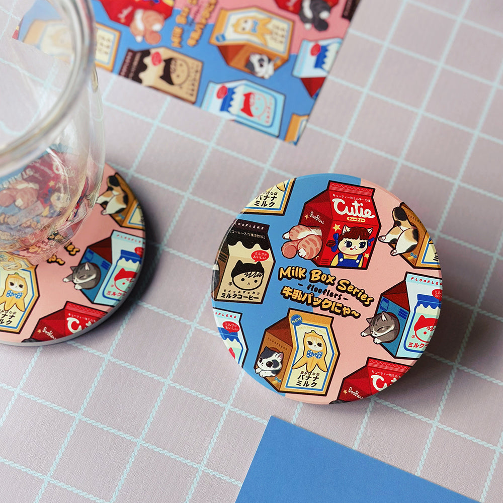 Milk Box Series - Coaster