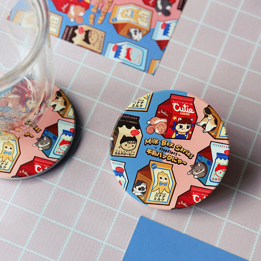 Milk Box Series - Coaster