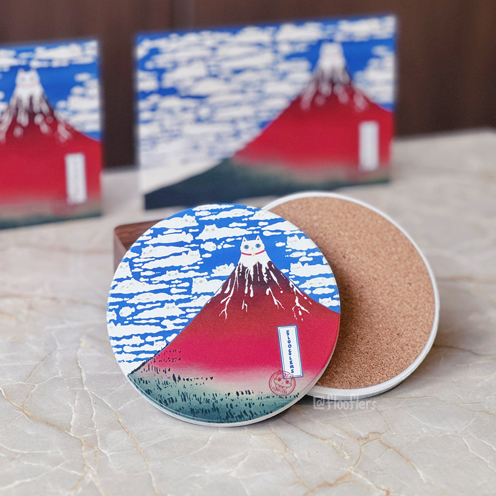 Fuji Melon - Coaster