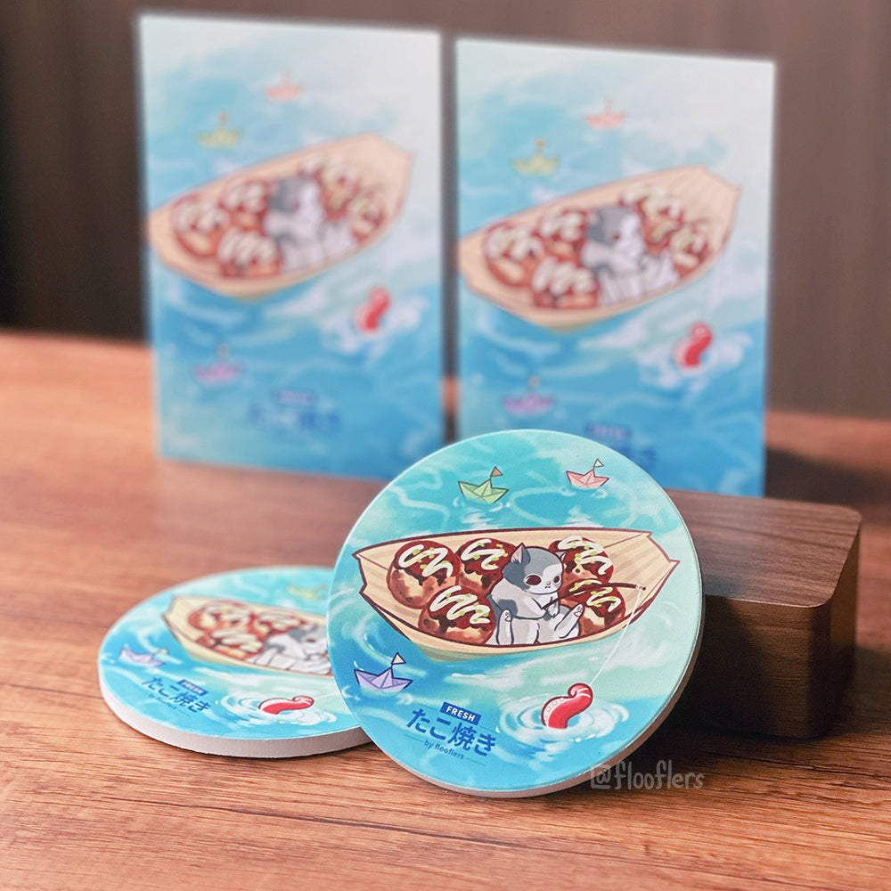 Tako Catfishing - Coaster