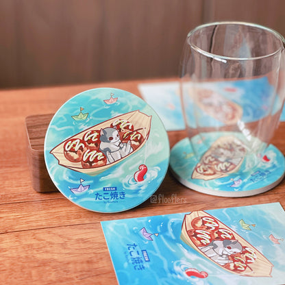 Tako Catfishing - Coaster