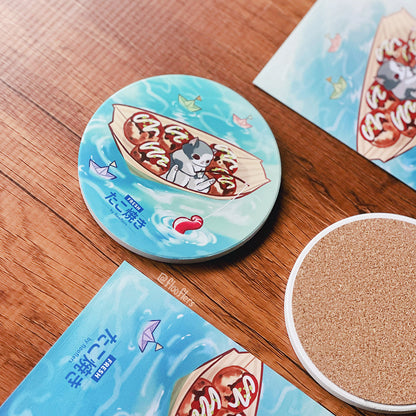 Tako Catfishing - Coaster