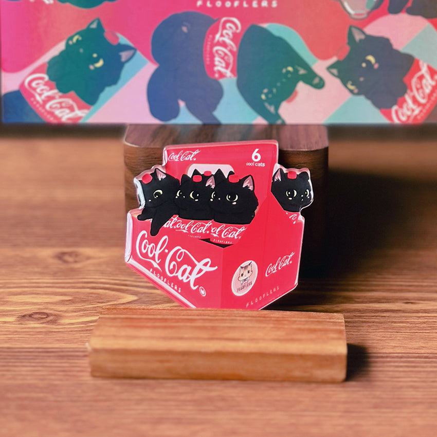 Cool Cat - Acrylic Magnet