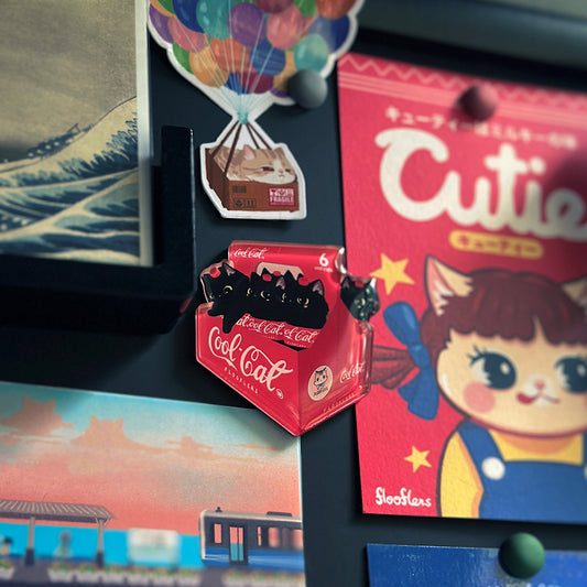 Cool Cat - Acrylic Magnet