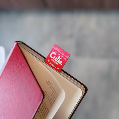 Cutie - Magnetic Bookmark