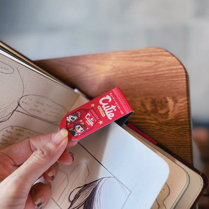 Cutie - Magnetic Bookmark