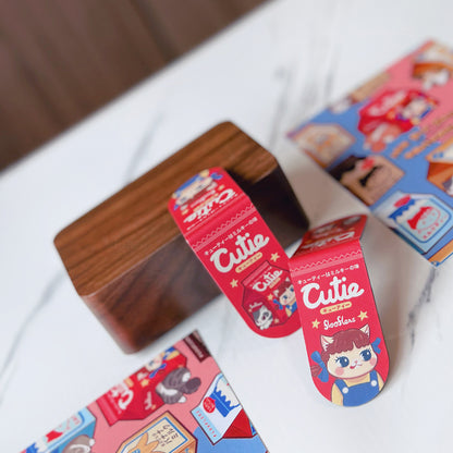 Cutie - Magnetic Bookmark