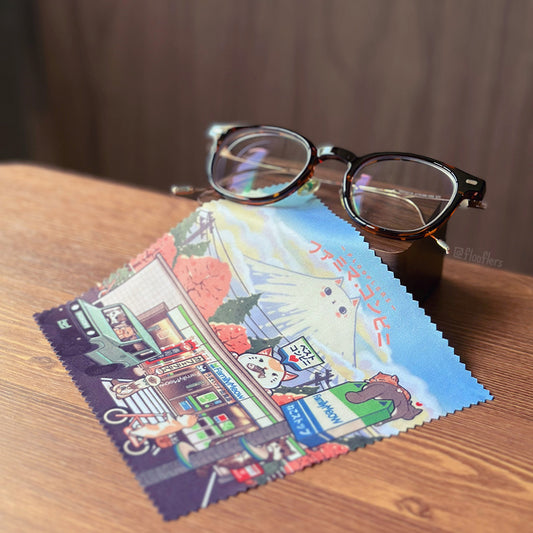 FamilyMeow - Lens Cleaning Cloth