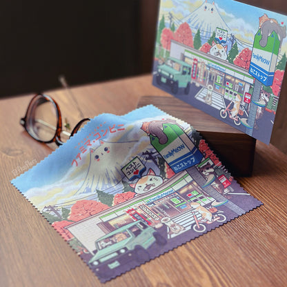 FamilyMeow - Lens Cleaning Cloth