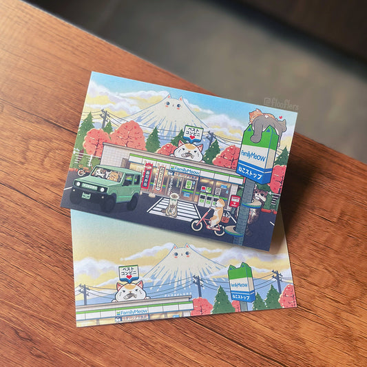 FamilyMeow - Print