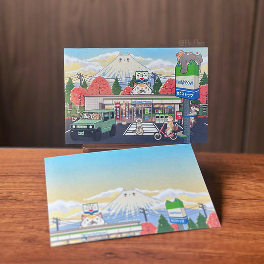 FamilyMeow - Print