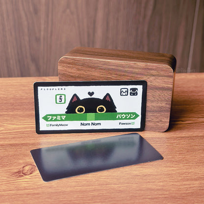 Nom Nom Station - Magnet