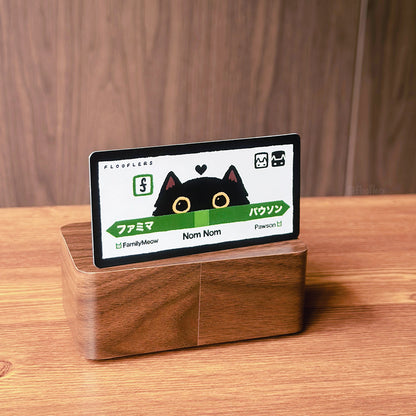 Nom Nom Station - Magnet