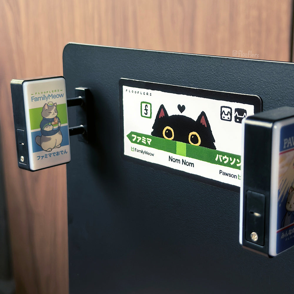 Nom Nom Station - Magnet